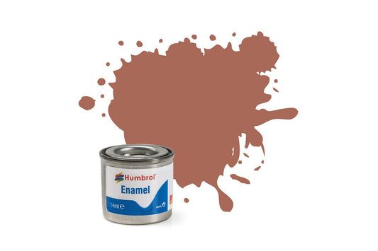 Humbrol 113 Rust Matt 14ml Enamel Paint