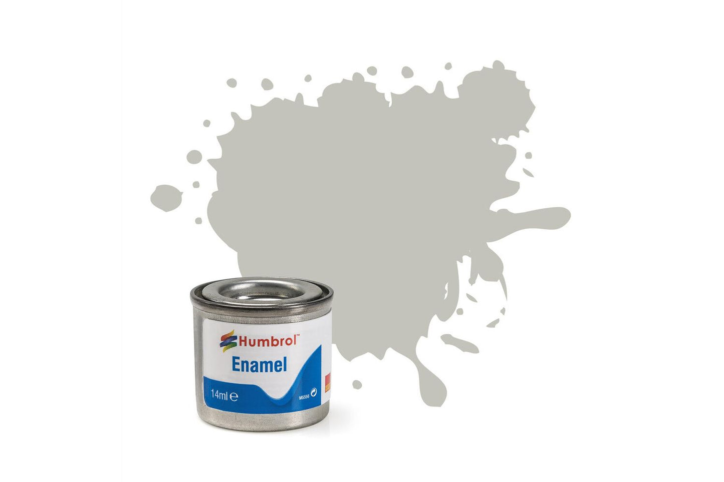 Humbrol 028 Camouflage Grey Matt 14ml Enamel Paint