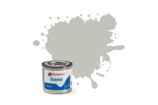 Humbrol 028 Camouflage Grey Matt 14ml Enamel Paint