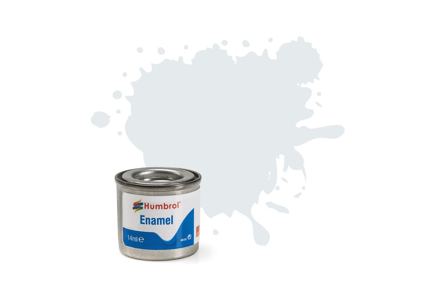 Humbrol 191 Chrome Silver Metallic 14ml Enamel Paint