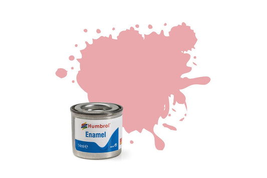 Humbrol 200 Pink Gloss 14ml Enamel Paint