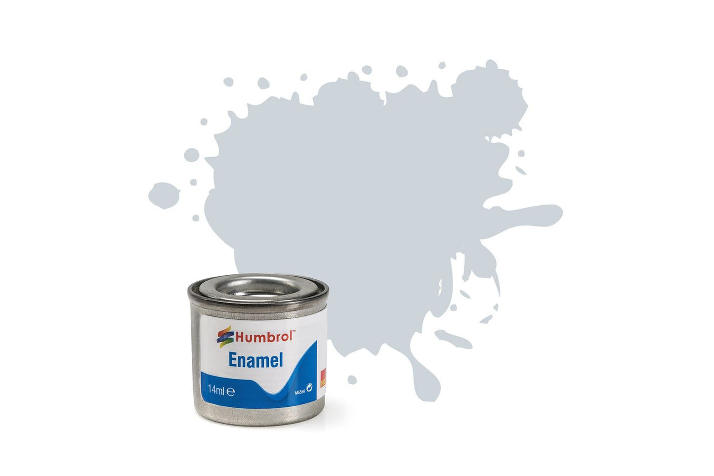 Humbrol AC5008 Aluminium Metalcote 14ml Enamel Paint