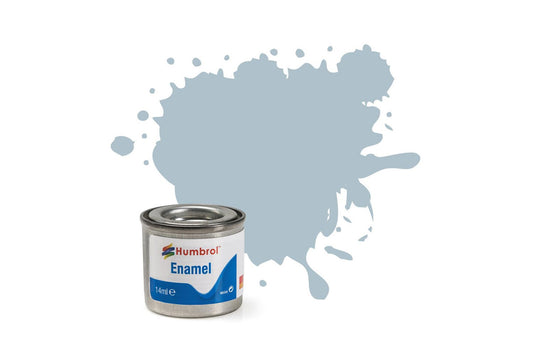 Humbrol AC5025 Polished Steel Metalcote 14ml Enamel Paint