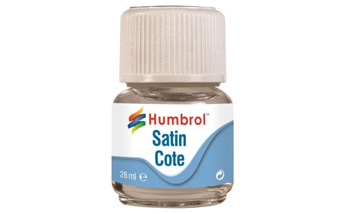 Humbrol AC5401 Modelcote Satincote 28ml Bottle