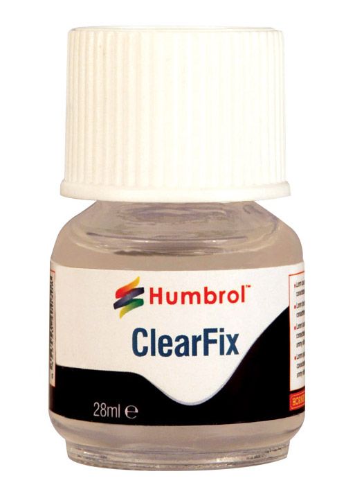 Humbrol AC5708 Clearfix 28ml Bottle