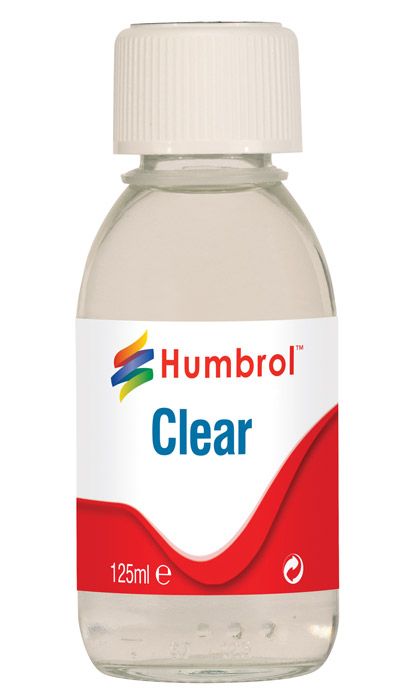 Humbrol AC7431 Humbrol Clear Gloss Varnish 125ml Bottle