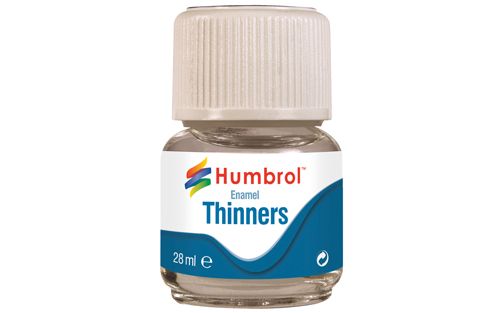 Humbrol AC7501 Enamel Thinners 28ml Bottle