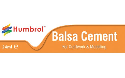 Humbrol AE0603 Balsa Cement 24ml Tube