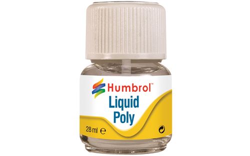 Humbrol AE2500 Liquid Poly 28ml Bottle