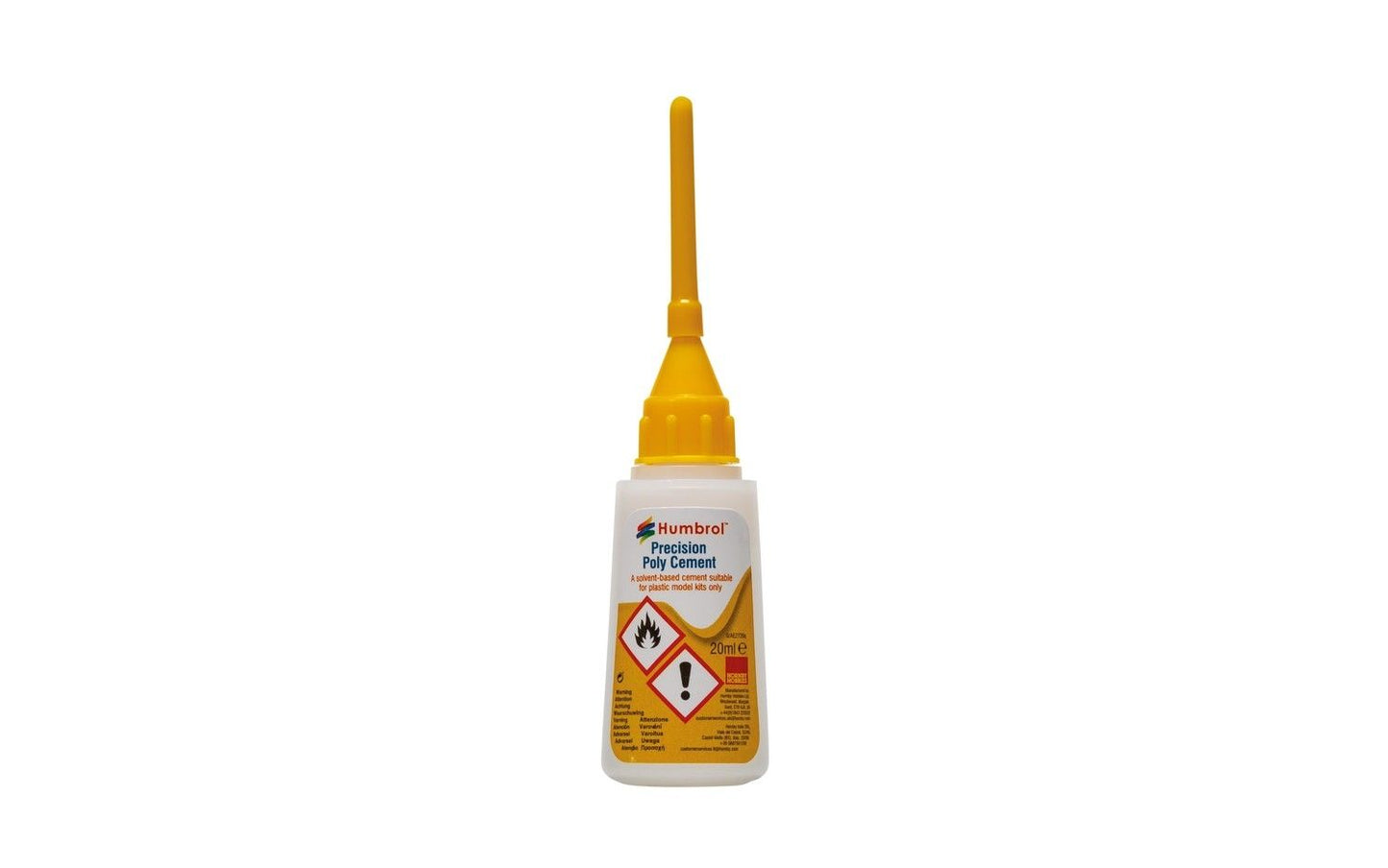 Humbrol AE2720 Precision Poly Cement 20ml Bottle