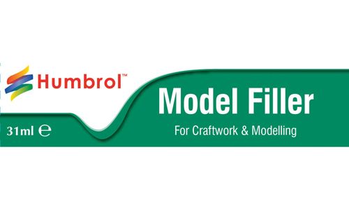 Humbrol AE3016 Model Filler 31ml Tube