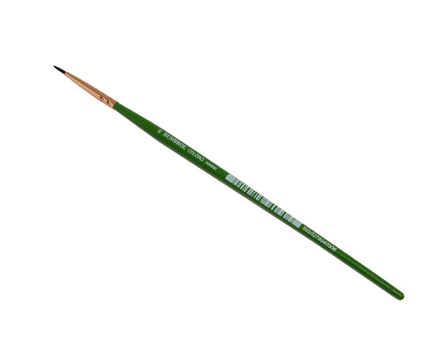 Humbrol AG4030 Coloro Brush Size 00