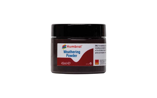 Humbrol AV0011 Weathering Powder Black 45ml Jar