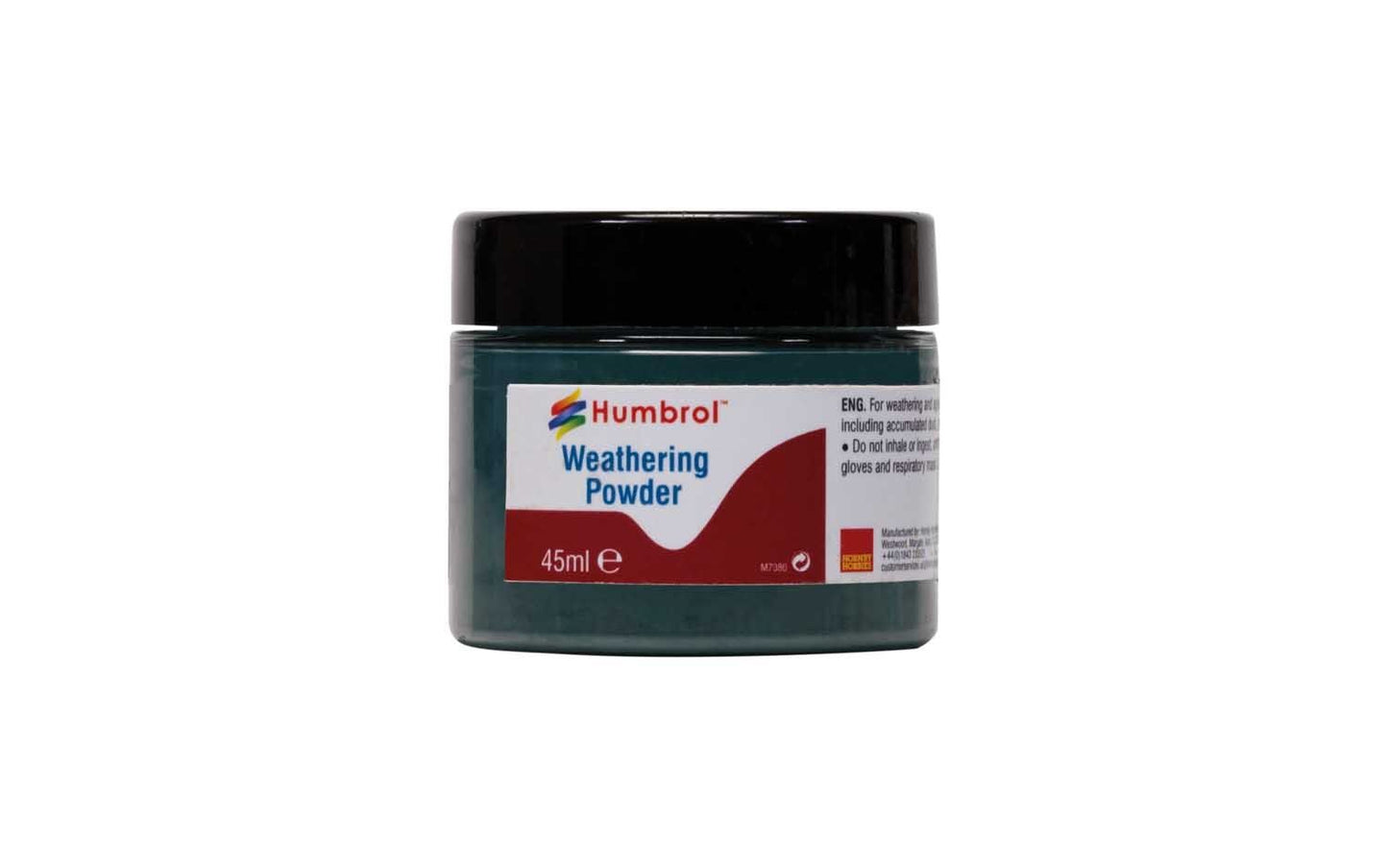 Humbrol AV0014 Weathering Powder Smoke 45ml Jar