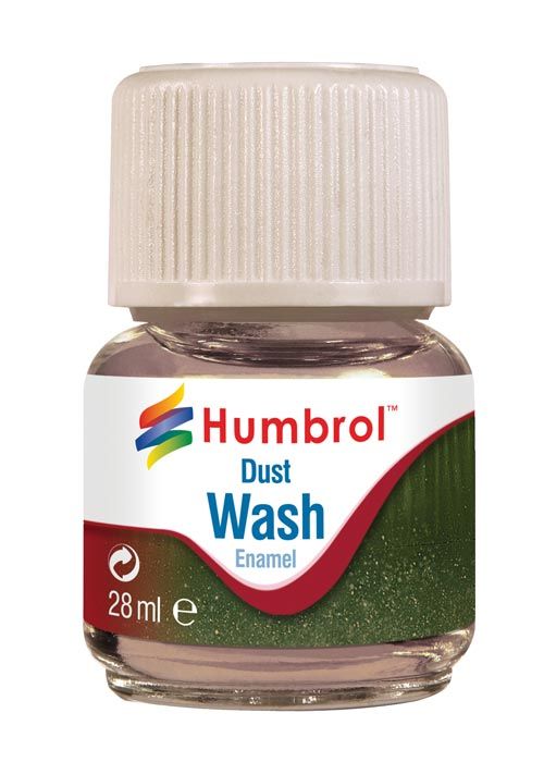 Humbrol AV0208 Enamel Wash Dust 28ml Bottle