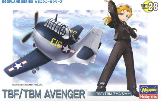 Hasegawa TH28 Grumman TBM/TBF Avenger 'Egg Plane'