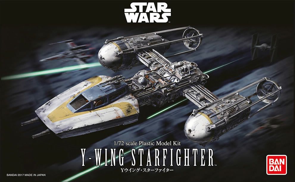Bandai 01209 Y Wing Starfighter