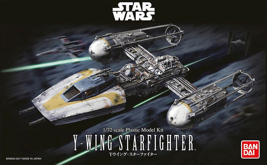 Bandai 01209 Y Wing Starfighter