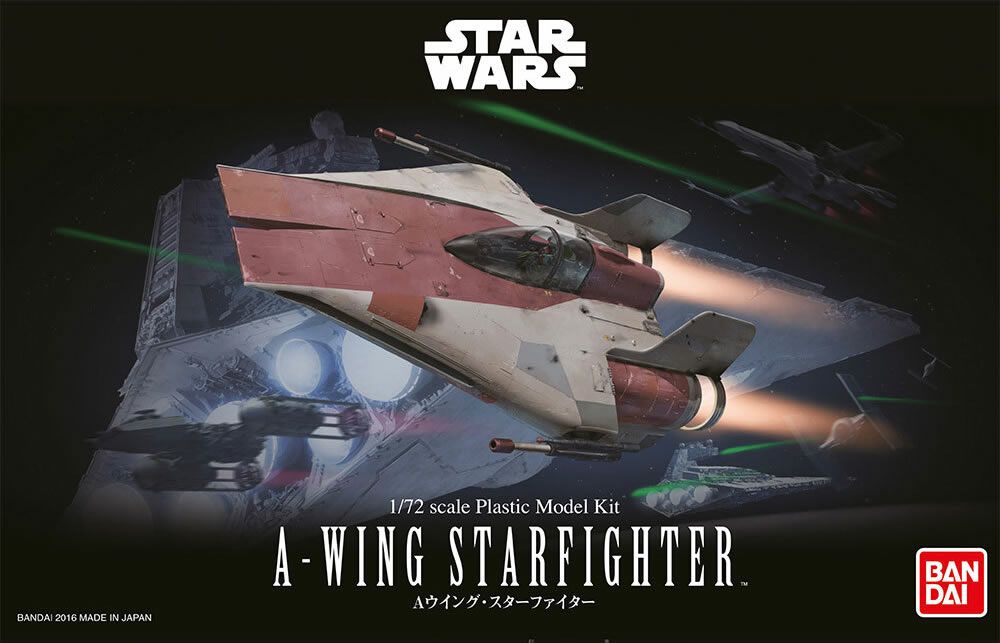 Bandai 01210 A Wing Starfighter