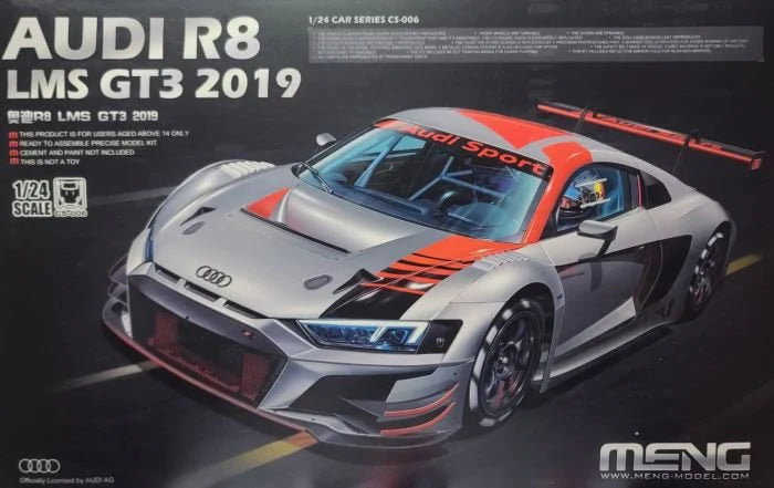 Meng Model CS-006 1:24 Audi R8 LMS GT3 2019