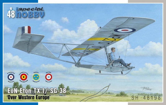 Special Hobby SH48198 1:48 EoN Eton TX.1/ SG-38 "Over Western Europe"