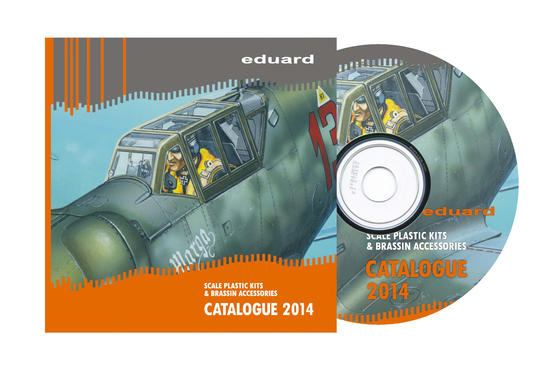 Eduard CAT14  Eduard 2014 catalogue on CD