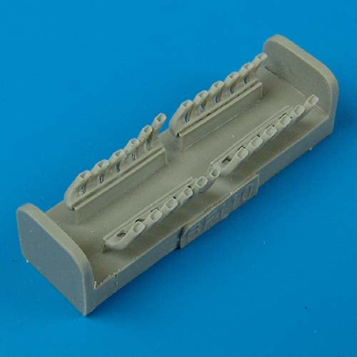 Quickboost (by Aires) 72185 1:72 Messerschmitt Bf-110C/Bf-110D exhaust