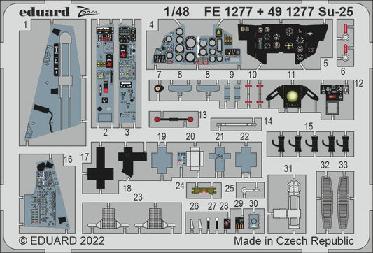 Eduard 491277 1:48 Sukhoi Su-25