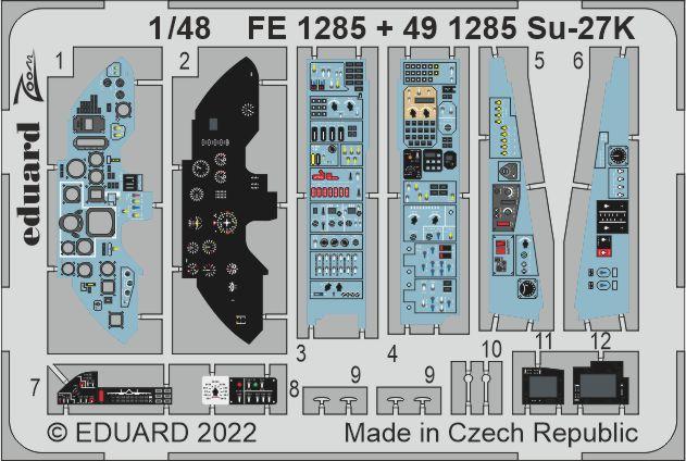 Eduard 491285 1:48 Sukhoi Su-27K