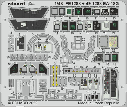 Eduard 491288 1:48 Boeing EA-18G Growler