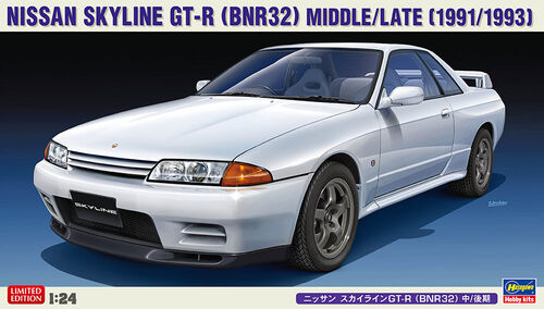 Hasegawa 20544 1:24 Nissan Skyline GT-R BNR32