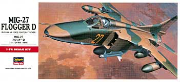 Hasegawa C10 1:72 Mikoyan MiG-27 'Flogger' D