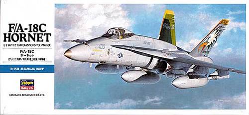 Hasegawa D08 1:72 McDonnell-Douglas F/A-18C Hornet 'Chippy Ho'