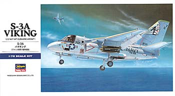 Hasegawa E07 1:72 Lockheed S-3A Viking VS-28