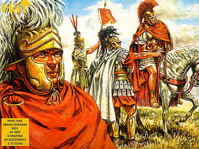 HAT Industrie 8051 1:72 Punic War Roman Command