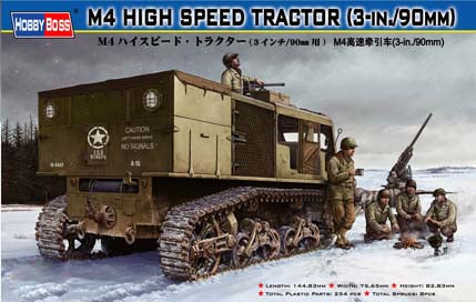 Hobby Boss 82407 1:35 M4 High Speed Tractor