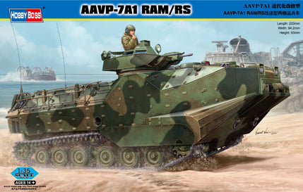 Hobby Boss 82415 1:35 AAVP-7A1 Amphibious Assault Vehicle RAM/RS