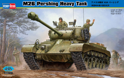 Hobby Boss 82424 1:35 M26 Pershing Heavy Tank