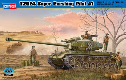 Hobby Boss 82426 1:35 T26E4 Super Pershing, Pilot #1