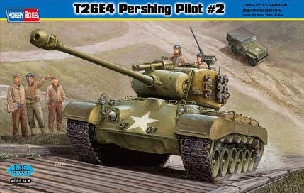 Hobby Boss 82427 1:35 T26E4 Pershing Pilot #2