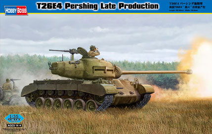 Hobby Boss 82428 1:35 T26E4 Pershing Late Production