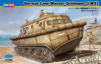 Hobby Boss 82430 1:35 Land-Wasser-Schlepper (LWS)