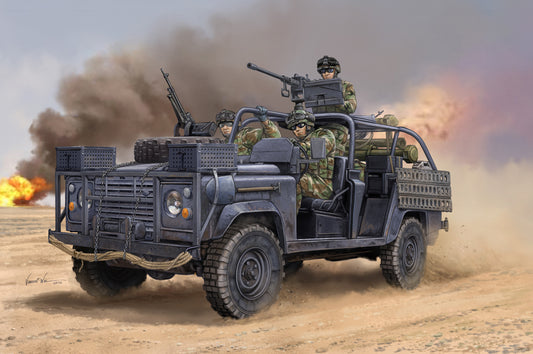 Hobby Boss 82450 1:35 RSOV with MG (Ranger Special Operations Vehicle)