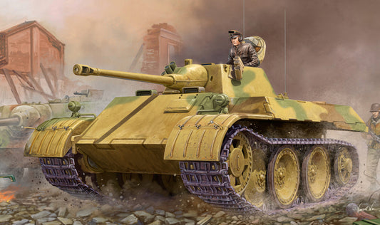 Hobby Boss 82460 1:35 German VK1602 Leopard