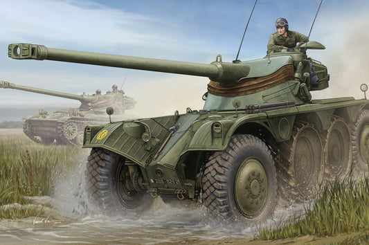 Hobby Boss 82489 1:35 French EBR-10 Wheeled Reconnaissance Vehicle