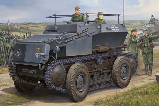 Hobby Boss 82491 1:35 German Sd.Kfz.254 Tracked Armoured Scout Car