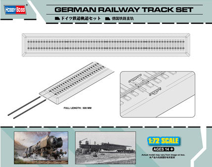 Hobby Boss 82902 1:72 German Railway Track Set