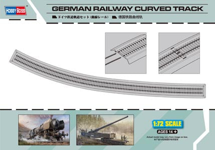 Hobby Boss 82910 1:72 German Curved Track