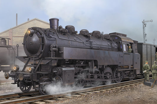 Hobby Boss 82914 1:72 BR-86 Kriegslokomotive