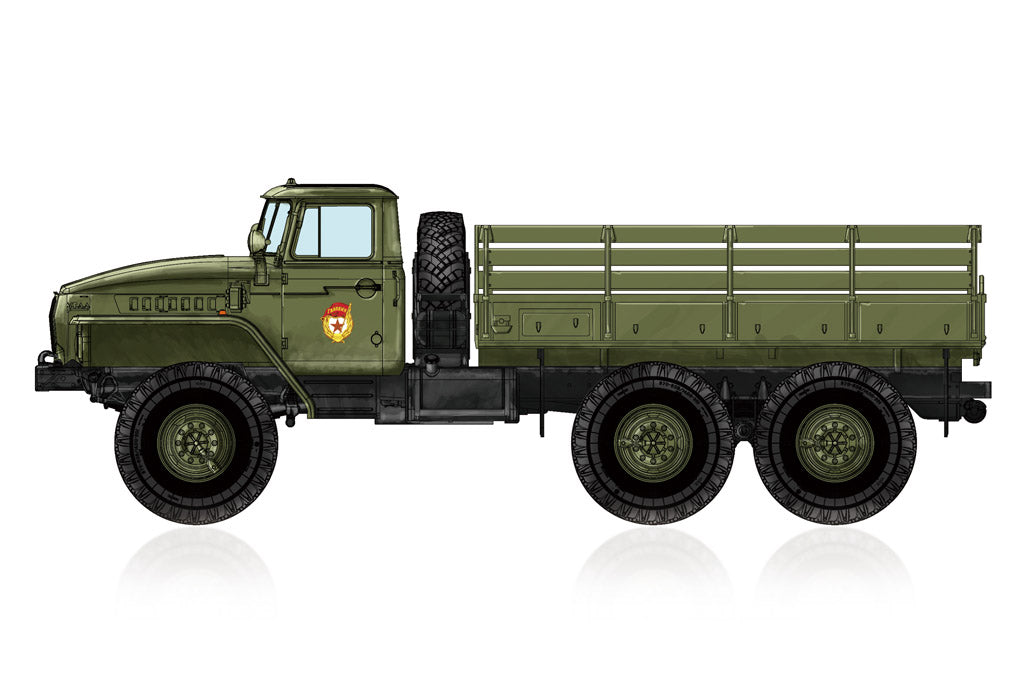 Hobby Boss 82930 1:72 Russian URAL-4320 Truck